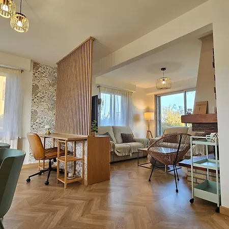 Le Petit Cocon Des Marees Nyaraló Bernières-sur-Mer